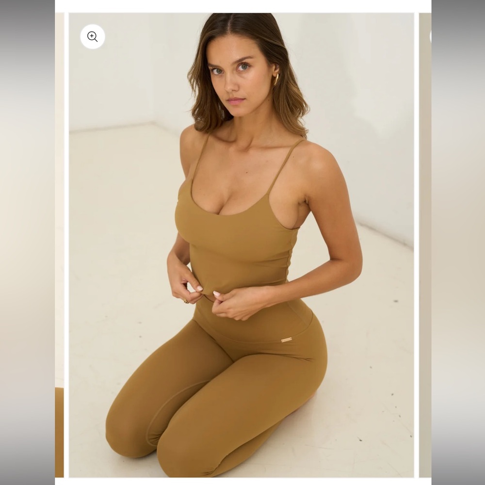 Amada Wear - Legging and top set - Latte - S